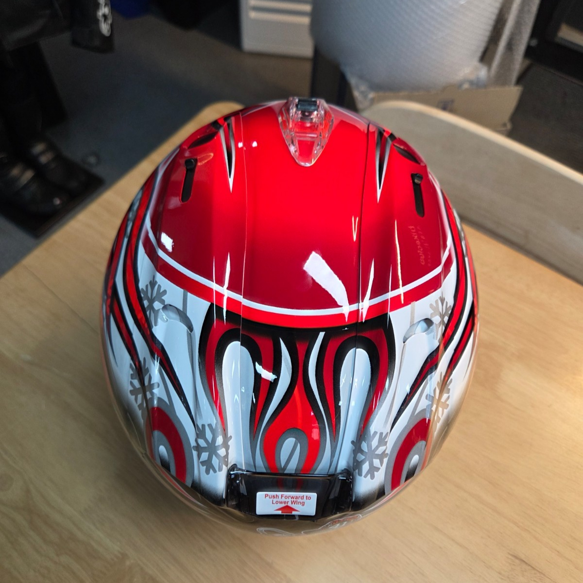 Arai Japan RX-7X Haga GP Limited Edition full face RX-7V EVO
