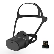 Mutalk 2 Shiftall Voice Suppression Microphone Wireless Soundproof Brand New