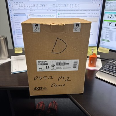 Axis P5512 0409-001-03 Compact PTZ Dome Network Camera New Open Box Free Ship