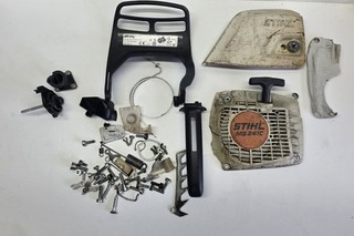 MS241 CHAINSAW VARIOUS PARTS PLEASE READ DESCRIPTION.