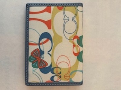 Coach slim card holder women