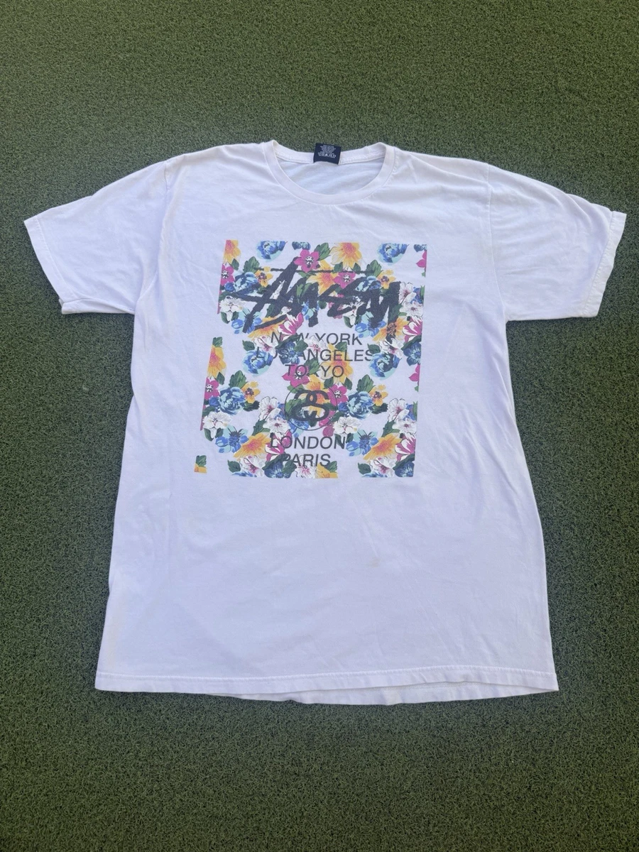 Stussy Floral T-Shirts for Men for sale | eBay