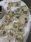 Joblot 24 Scottish gift  Goldie design Badges/earrings/Pendant Gift shop Stock