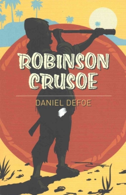 Robinson Crusoe by DeFoe Daniel (Paperback Book)