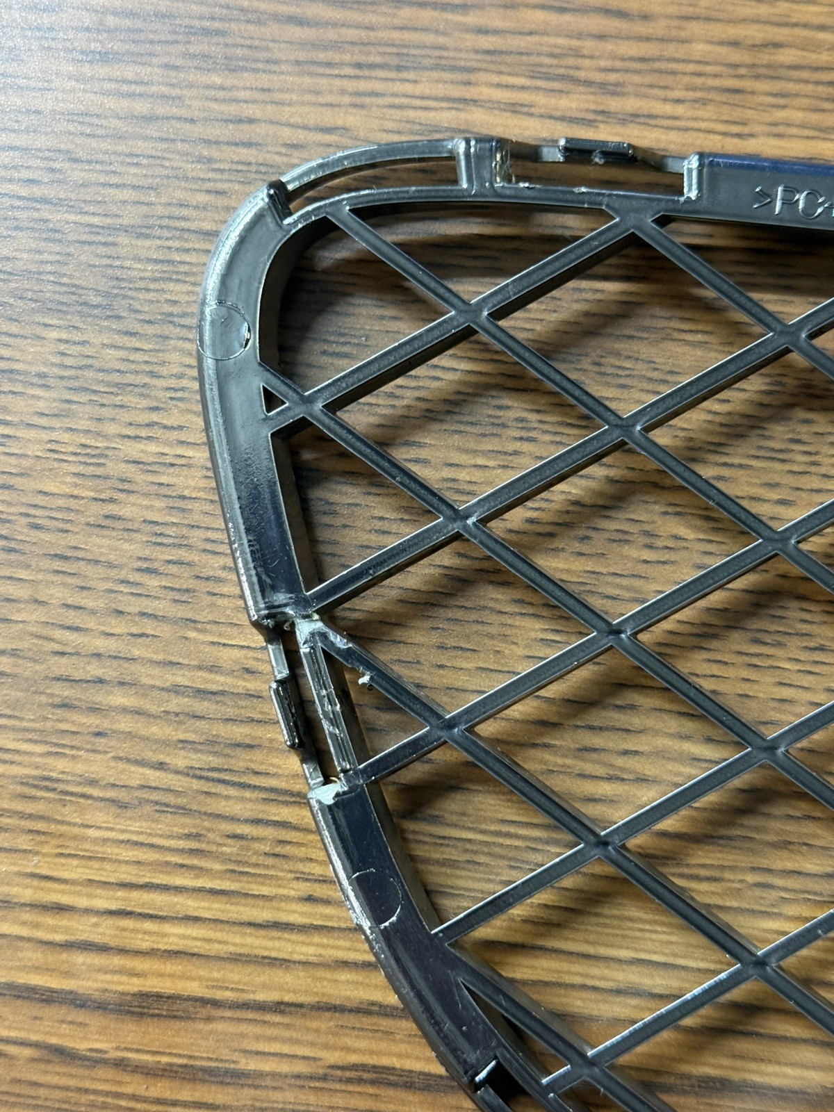 08-11 BENTLEY CONT GT GTC SPEED Lower Bumper Grille Front Left Driver OEM 
