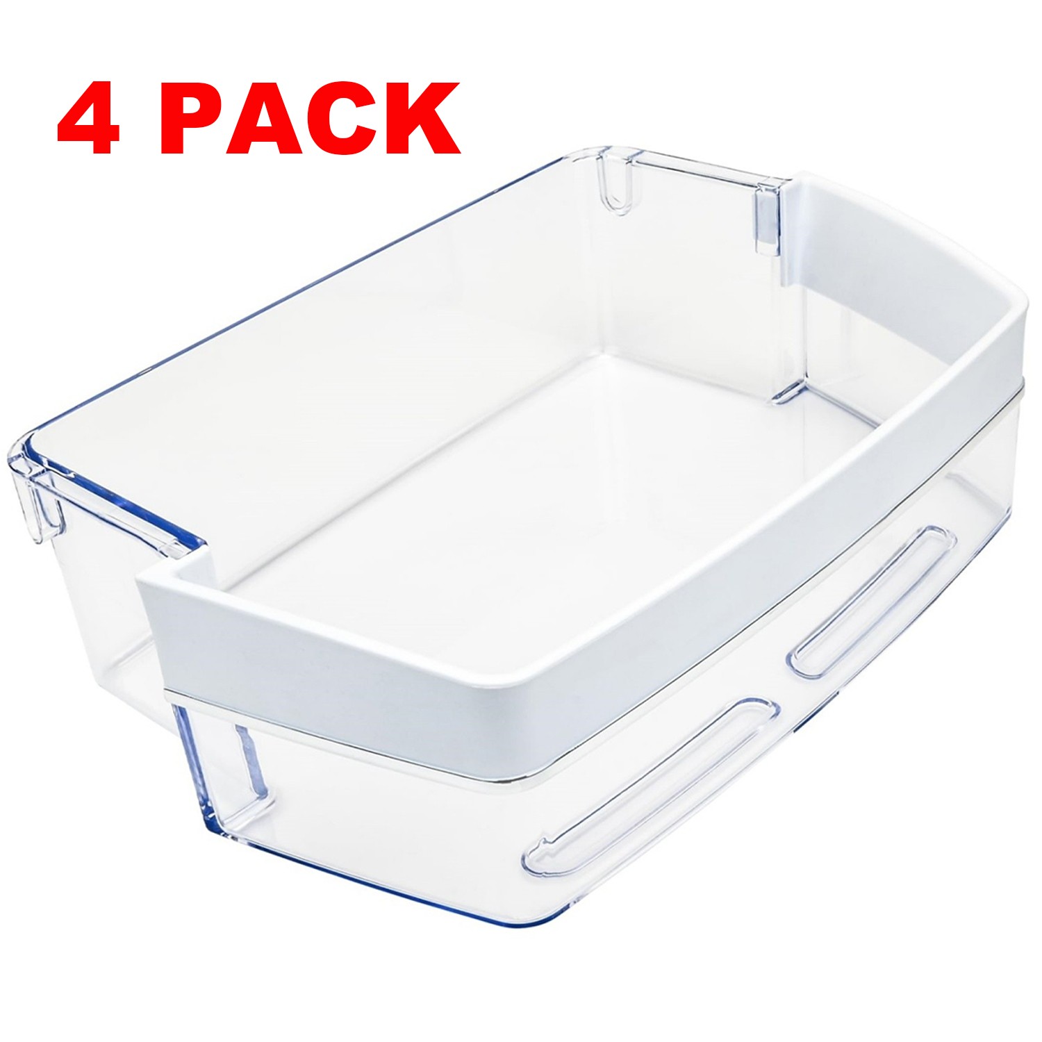 WR71X11052 Door Shelf Bin for GE Refrigerator Right Side Gallon Bin Replaceable