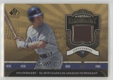 2006 SP Legendary Cuts Baseball Chronology Materials Steve Garvey #BC-SG 1o3