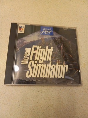 Microsoft Flight Simulator CD-ROM (PC, 1996) As Real As It Gets