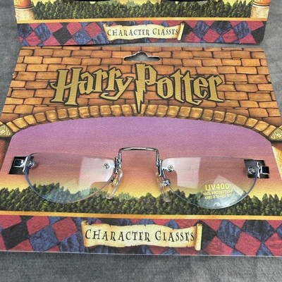 HARRY POTTER Character Glasses Set of 2 Dumbledore Style & Wizard