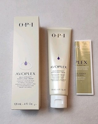 OPI Avoplex High-Intensity Hand & Nail Cream 4 oz 120 ml New In Box 