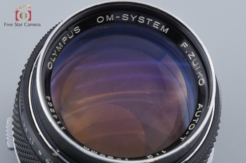 OLYMPUS ZUIKO AUTO-T 85mm F2 単焦点 中望遠レンズ OMマウント