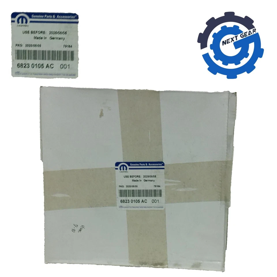 Ram ProMaster 1500 2500 New OEM Mopar Front Disc Brake Pads 2014 2018 68230105AC - Image 3 of 4