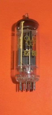 Elektronenröhre Röhre FWE EZ80