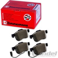 Zimmermann Scheibenbremsbelag Vorne FüR Audi 100 A6 (4A2,C4) Avant (4A6,C4)