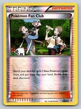 Pokemon Fan Club 69/83 LP Generations Pokemon Reverse Holo