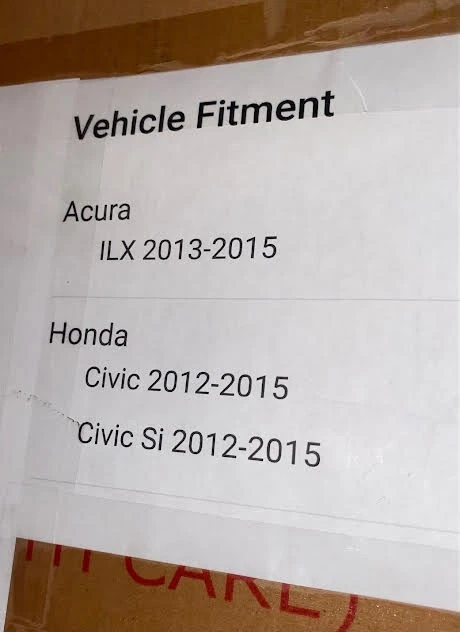 Electric Condenser Cooling Fan Assembly For Honda Civic Acura 6010073 - Image 3 of 3