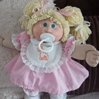 🪷1986 Cabbage Patch 🌸OK FACTORY 🌸Girl HM #4 💐