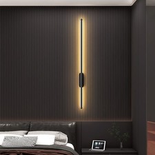 Minimalistic Linear LED Wall Sconce Wall Lights For Living Room Bedroom Corridor