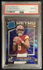 2024 Donruss Jayden Daniels Rookie Retro RC #11 PSA 10 GEM MT