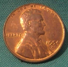 1954-D Lincoln Wheat Cent-Uncirculated-#202