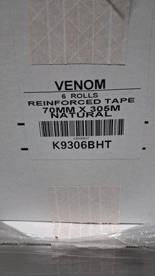 IPG - Natürliches 70 mm x 305 m Giftverstärktes Wasseraktivieren (6er Pack)