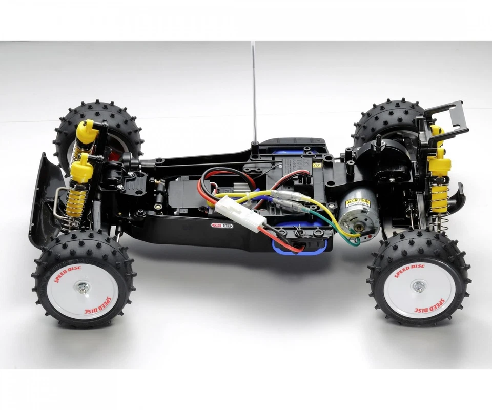 Tamiya 300047367 - 1:10 RC Manta Ray 2018 4WD Bausatz Neuware - Bild 4 von 4