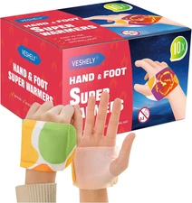 Hand Super Warmers - Long Lasting Natural Odorless Air Activated Warmers 10 Pack