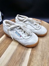 Vintage 1984 Children's Size 7 Reebok Leather Sneakers