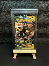 Sealed Evolving Skies Booster Pack  Sword and shield pokemon booster TCG Umbreon