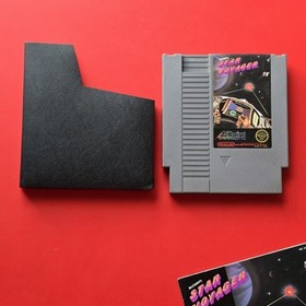 Nintendo NES Star Voyager Game with Hangtag Box Manual Works