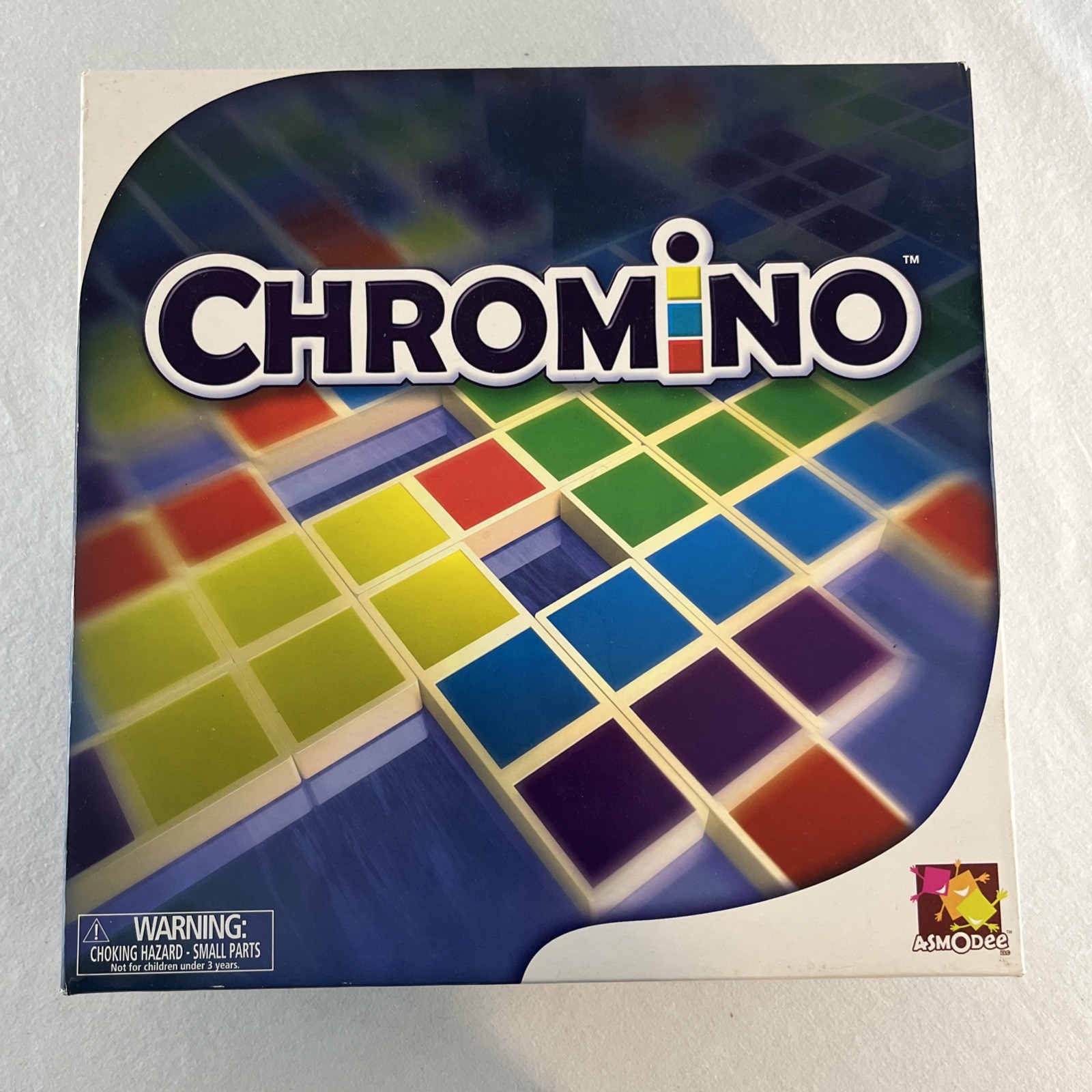 Chromino Tile Board Game for All Ages