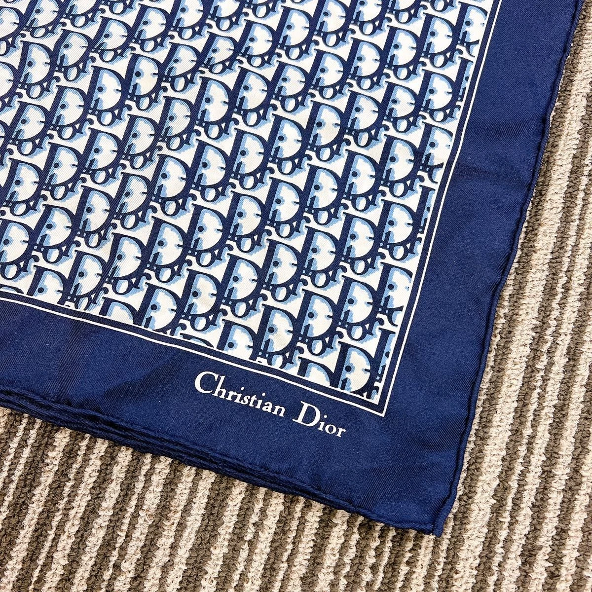 Dior Blue Scarves & Wraps for Women for sale - eBay