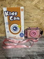 Kids Waterproof Camera Ages 3 Model: ABS-190 OPEN BOX