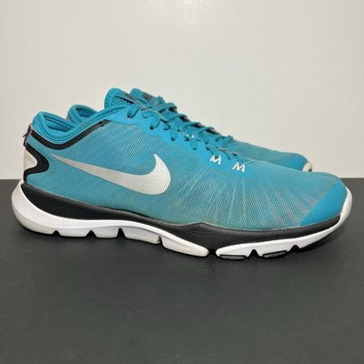 Nike Flex Supreme TR 4 Women s Blue Running Shoes / Size 8