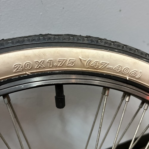 JUEGO DE RUEDAS DE 20" CON NEUMÁTICOS PARA MUSCLE BIKES PERSONALIZADAS LOWRIDER Y OTRAS - Imagen 18 de 23