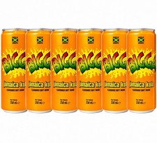 Jamaican Bigga Kola Flavour Soft Drink Pack of 6