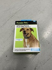 Premier Pet GPS Dog Fence Circular Wireless Boundary Collar Pet Boundary 0246