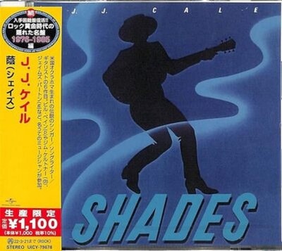 J.J. CALE-Shades-JAPAN CD Ltd/Ed