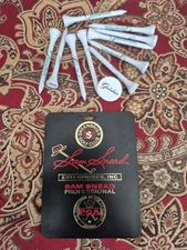 Greenbrier Resort Hotel Golf Club Sam Snead PGA Professional Bag Tag & Logo Tees