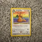 Pokemon Dragonite Card 100 HP Vintage Collectible