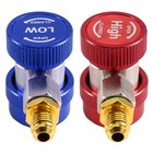 Auto-Klimaanlage Fluorid-Konverter Schnellkupplungsanschlussadapter Einste8144