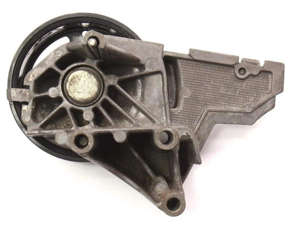 Fan Pulley Mount Bracket 98-05 Audi A4 A6 VW Passat 2.7T 2.8 V6 - 078 121 235 F - Image 2 of 3