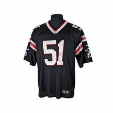 PUMA Calgary Stampeders Alondra Johnson #51 Vintage CFL Jersey Men's M 2001