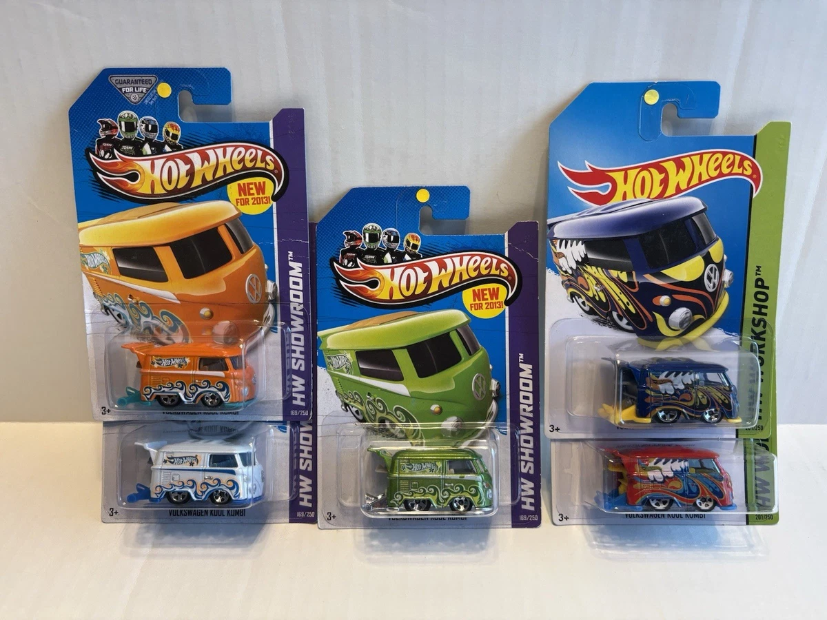 ホットウィール。クールコンビ12台セット ホットウィール。クールコンビ12台セット Hot Wheels Kool Kombi for