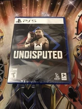 Undisputed PS5 US Version Brand New Factory Sealed Fast USA Ship with Tracking
