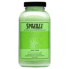 Spazazz Spazzaz Hot Tub Spa Bath Salt Aromatherapy Crystals. 22 Oz Kiwi Pear