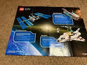Lego City Instruction Manual Lot Huge Lot With Rare Poster 3368 3367 7208 7937