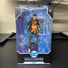 McFarlane Toys DC Multiverse Damien Wayne Robin Action Figure DC Rebirth 7