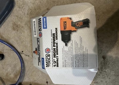 Matco Tools MT3779M 1/2 in Drive High Power Pneumatic Impact Wrench Orange