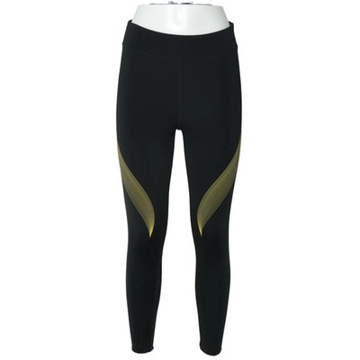 Athleta, Sportleggings, Größe: S, Schwarz/Gelb, Streifen, Damen #yrb